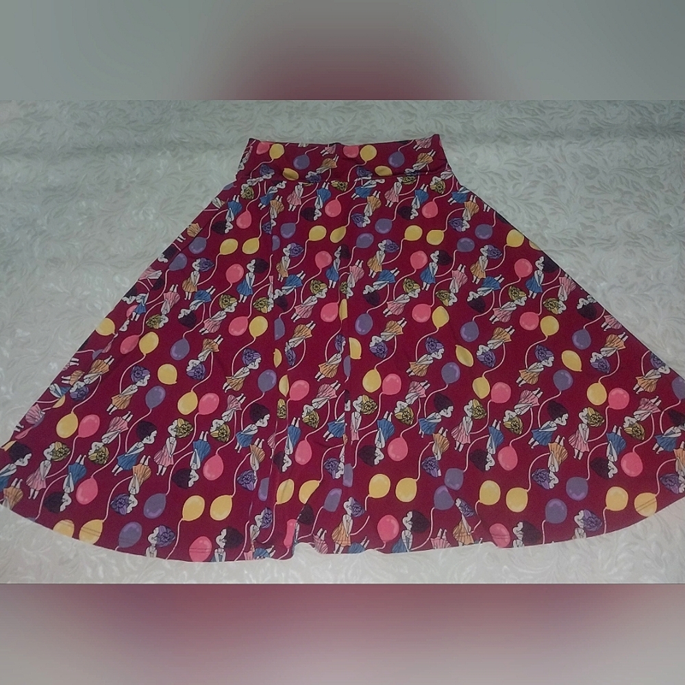 Girls Lularoe Azure skirt